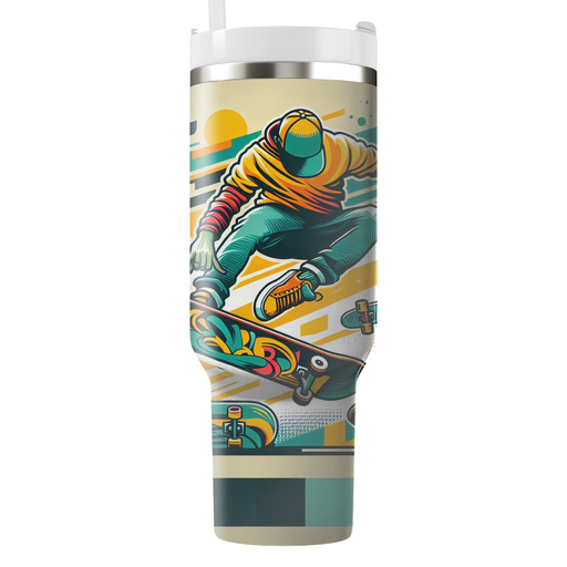 Skateboard Style  Tumbler Cups