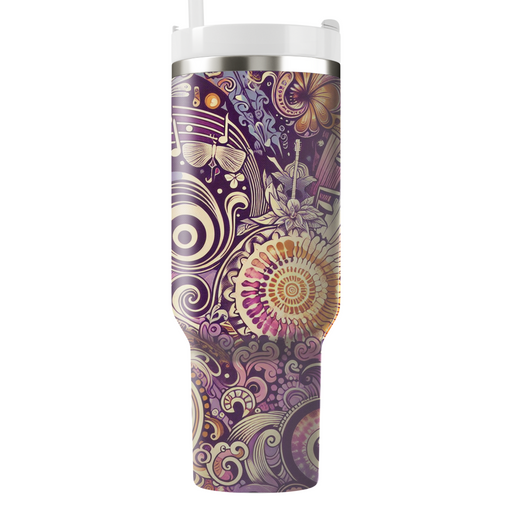 Woodstock Groove  Tumblers For Gifts