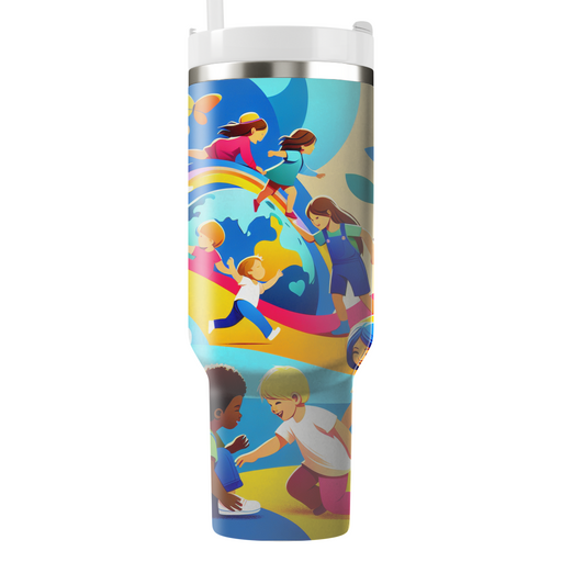 Whimsical Wonder - Children’s Day  Decorative Tumblers