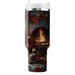 Autumn Cozy Fireside  Decorative Tumblers