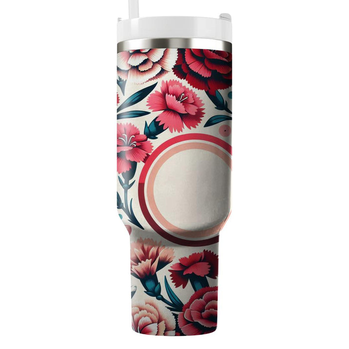 Carnation Carnival  Tumblers For Gifts