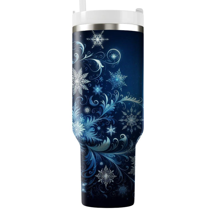 Winter Crystal Dream  Custom Tumblers