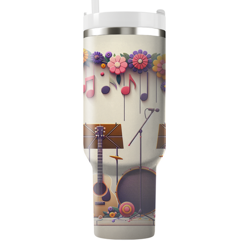 Retro Music Festival  Tumbler Cups