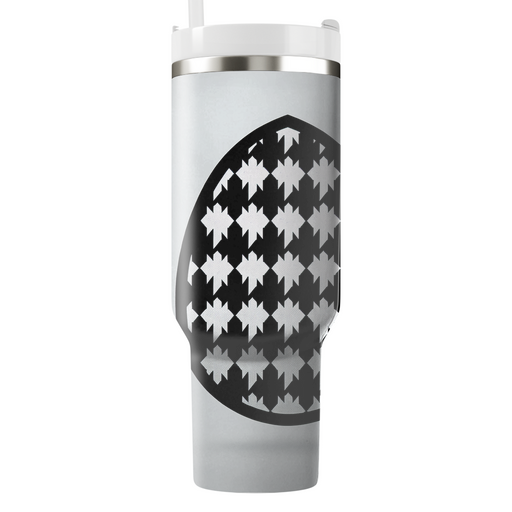 Houndstooth Twist  Custom Tumblers