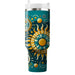 Retro Groovy Sunshine  Decorative Tumblers