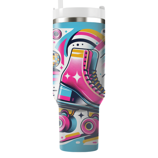 Retro Roller Disco  Tumblers For Gifts