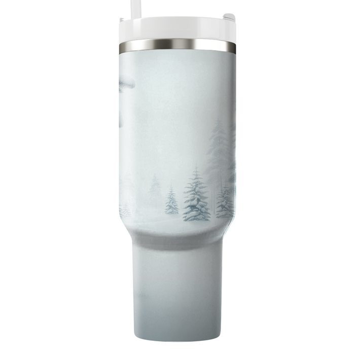 Winter Woodland Whisper  Custom Tumblers