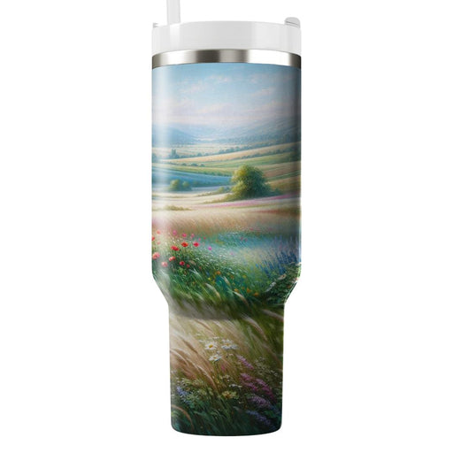 Spring Meadows  Insulated Tumblers