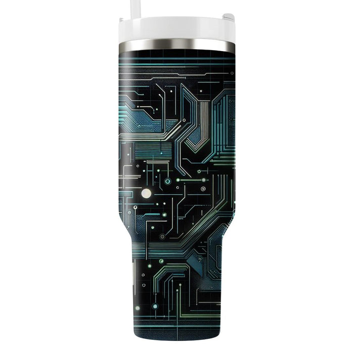 Futuristic Tron  Tumbler Cups