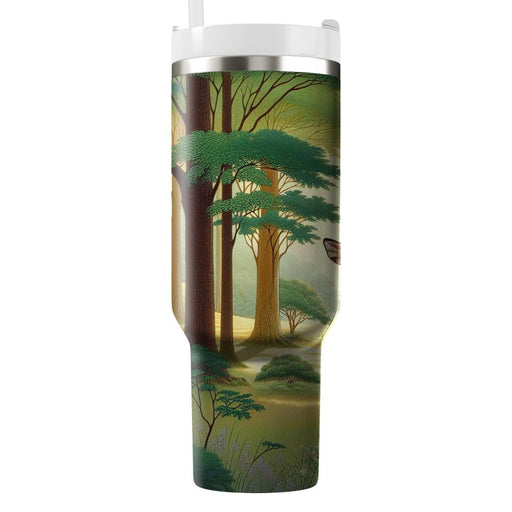 Woodland Deer Serenity  Tumbler Cups