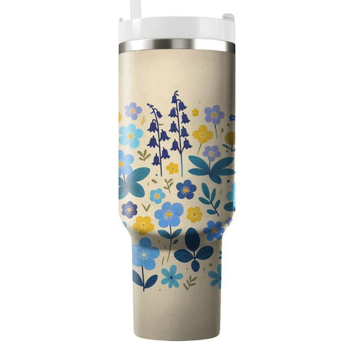 Woodland Wildflower Retreat  Decorative Tumblers