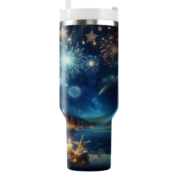 Winter Celebration Nights  Insulated Tumblers