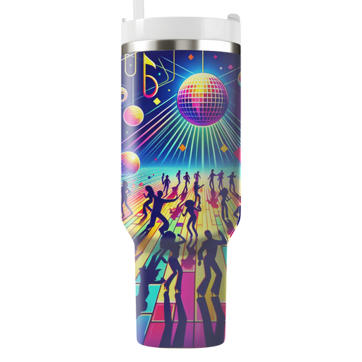 Electric Boogie Dance Floor Custom Tumblers