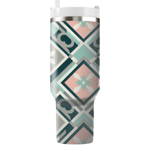 Trendy Diamond Patterns  Unique Tumblers