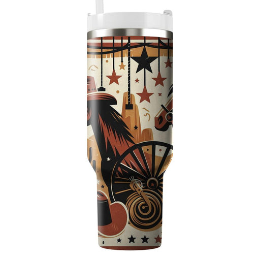 Wild West Rodeo  Unique Tumblers