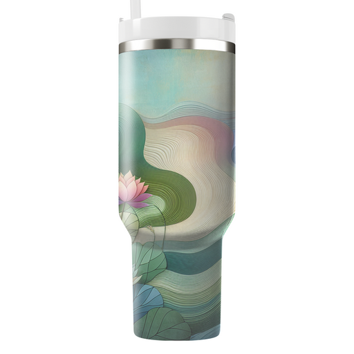 Zen Festival - Tranquil Celebrations  Travel Tumblers