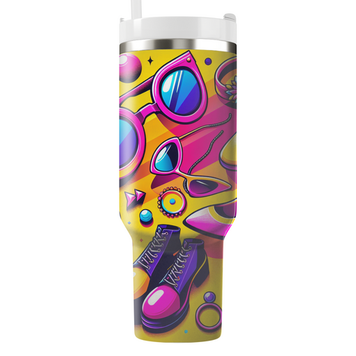 Funky Fashion  Tumblers With Lids