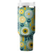 Vibrant Dandelion Wishes  Travel Tumblers