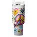 Peace And Love Doodle  Unique Tumblers