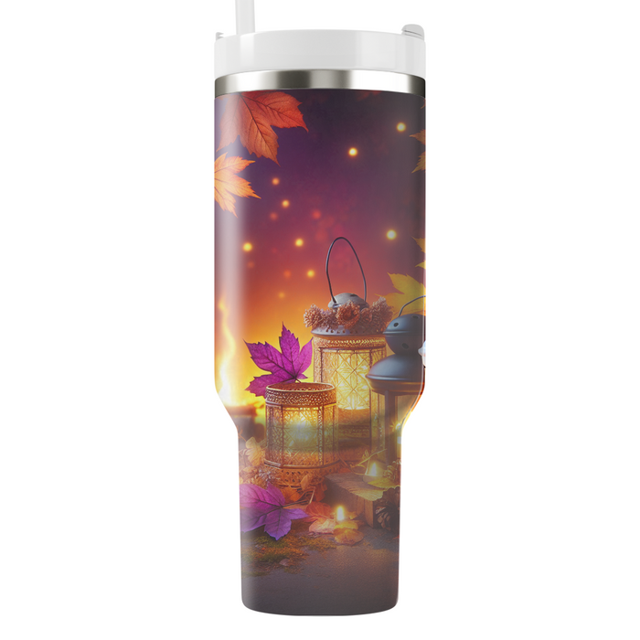 Autumn Twilight Gathering  Custom Tumblers