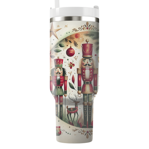 Winter Nutcracker Magic  Travel Tumblers