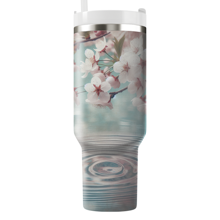 Zen Blossom Festival - A Meditative Celebration  Travel Tumblers