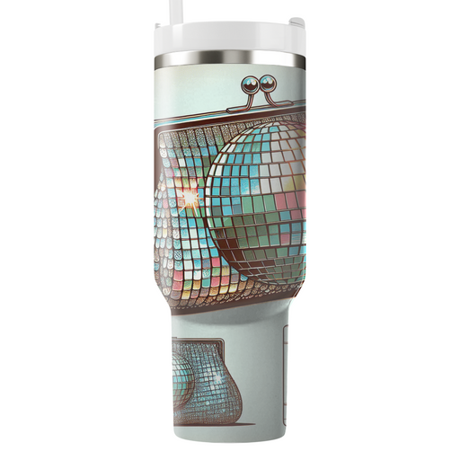 Bubbly Disco Ball Clutch Custom Tumblers