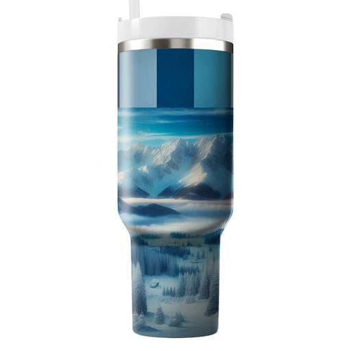 Winter Wonderland Majesty  Custom Tumblers