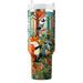 Whimsical Woodland Friends  Tumblers With Lids