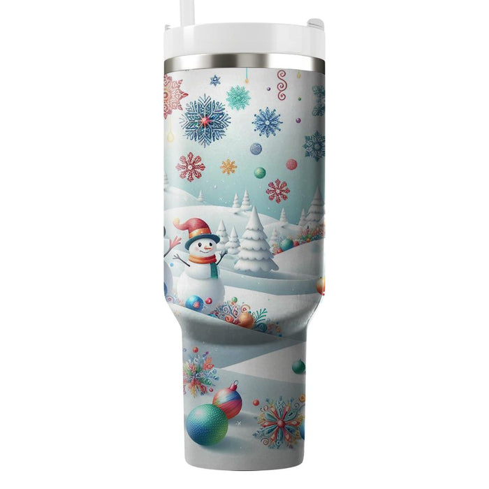 Winter Wonderland Cheer  Tumblers For Gifts