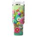 Spring Flower Power  Tumbler Cups