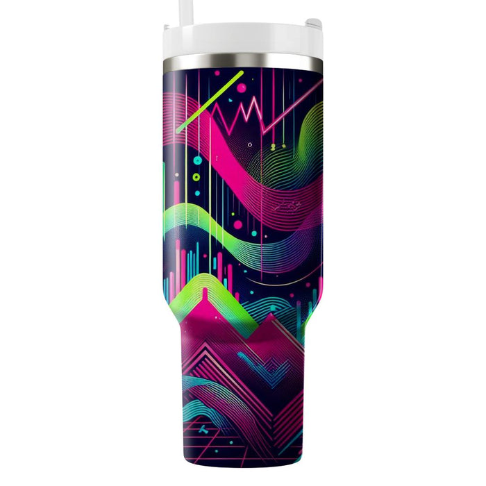 Techno Pulse  Unique Tumblers