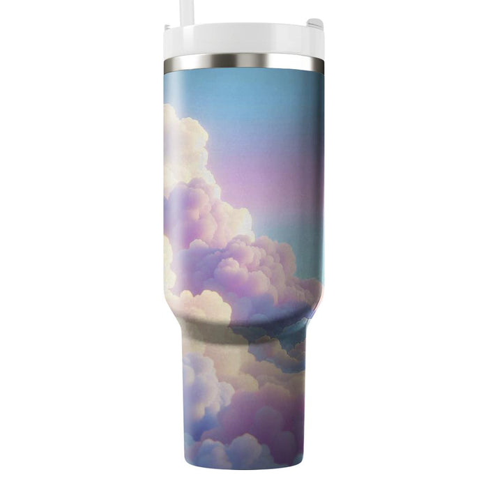 Whimsical Cloud Dream  Tumbler Cups