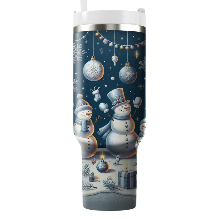 Winter Wonderland Festivity  Insulated Tumblers