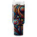 Bold Spiral Patterns  Tumbler Cups