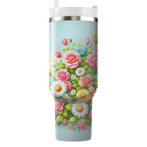 Blooming Garden Paradise  Custom Tumblers