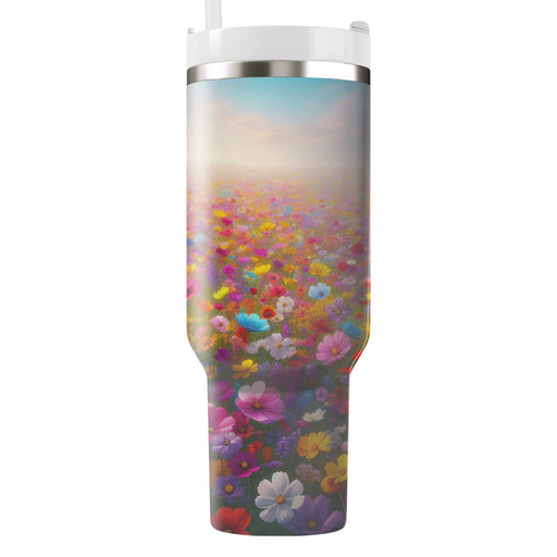 Spring Meadow Joy  Tumbler Cups