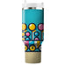 Artistic Polka Dot Parade  Insulated Tumblers