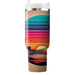 Sunset Palm  Insulated Tumblers