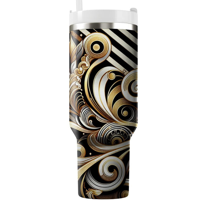 Glamour Groove  Personalized Tumblers