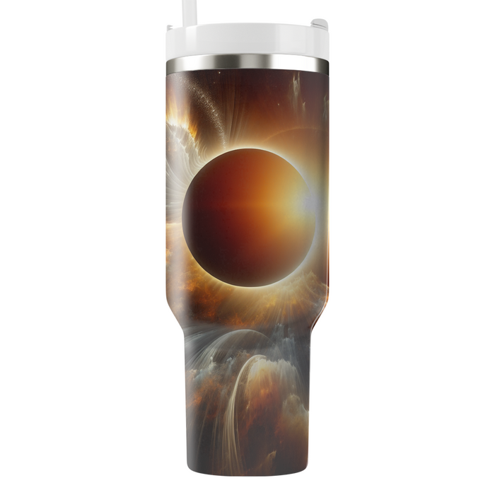 Solar Eclipse Celebration - Cosmic Event  Tumbler Cups