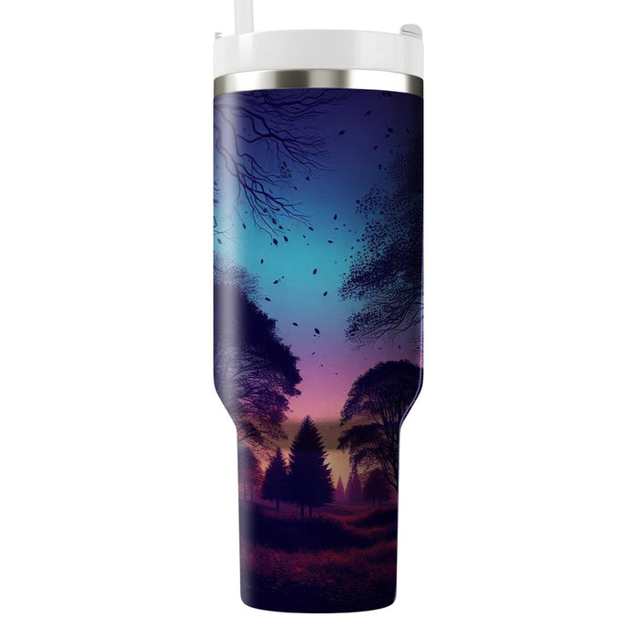 Autumn Twilight Whispers  Tumblers For Gifts