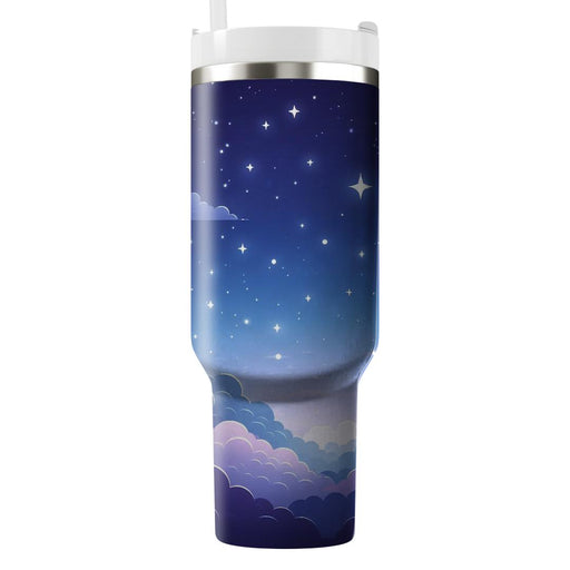 Sweet Dreams Starry Sky  Personalized Tumblers