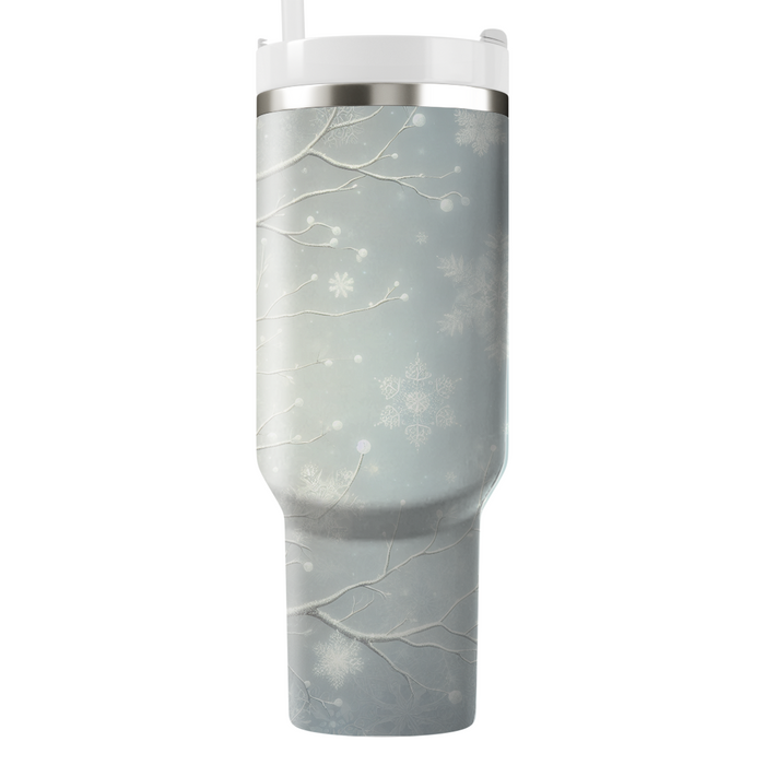 Winter Morning Glow  Personalized Tumblers