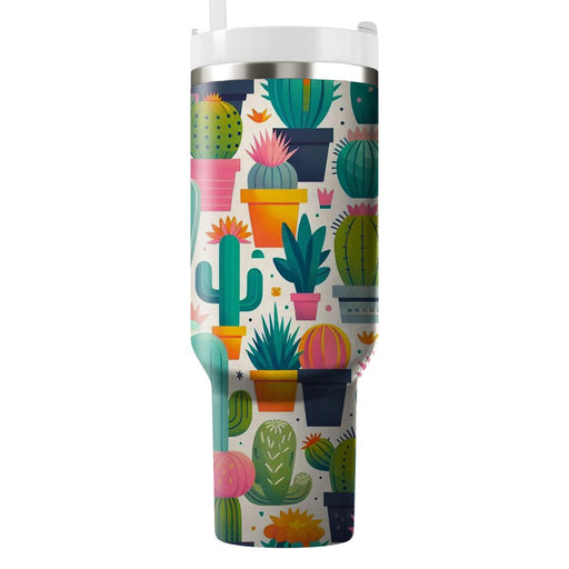 Cactus Wonderland  Insulated Tumblers