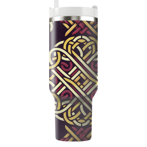 Celtic Knot Fusion Decorative Tumblers