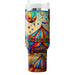 Vibrant Circus Adventure  Travel Tumblers