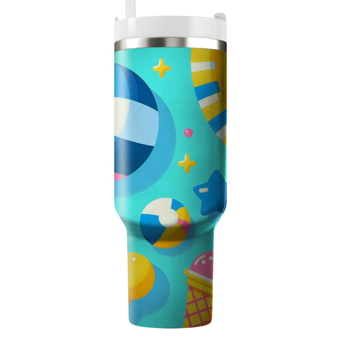 Retro Summer Vibes  Tumblers For Gifts