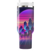 Synthwave Cityscape Custom Tumblers