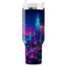 Synthwave City  Insulated Tumblers